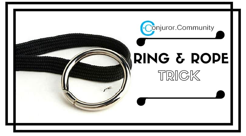 Ring and Rope Trick - Scripting The Magic