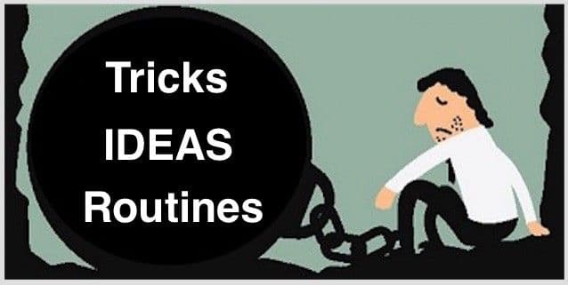 Creating Magic Tricks: Magician's Guide for Getting Unstuck