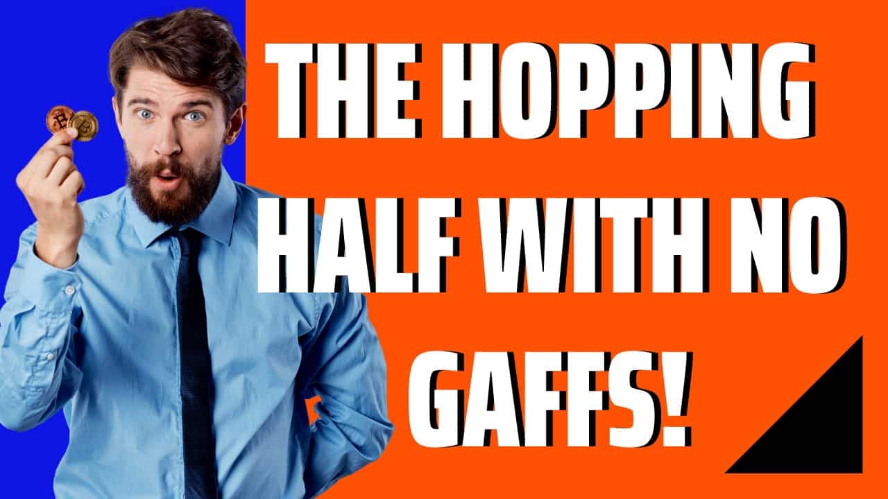 The Hopping Half Magic Trick
