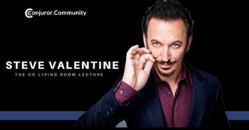 Steve Valentine Comes to Conjuror Community