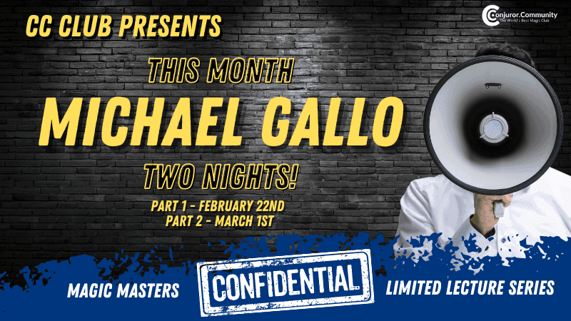 Mike Gallo Magic of a True Master