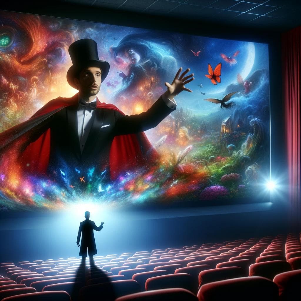 Magic and Movies: How Magicians Gave Life to Early Cinema